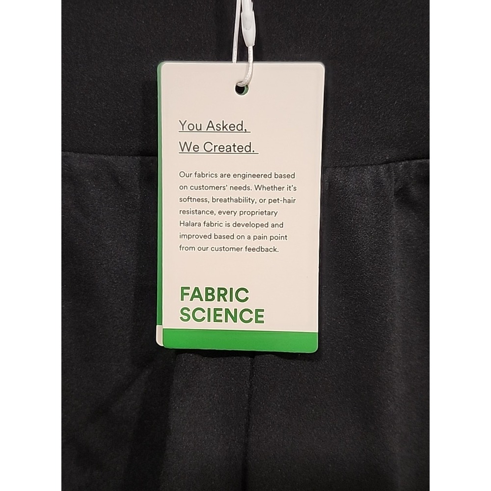 HALARA Black Athletic Shorts for Women Like New (No Tags) - Picture 4 of 7